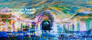 Sunnyside Beach Juried Art Show and Sale 2013